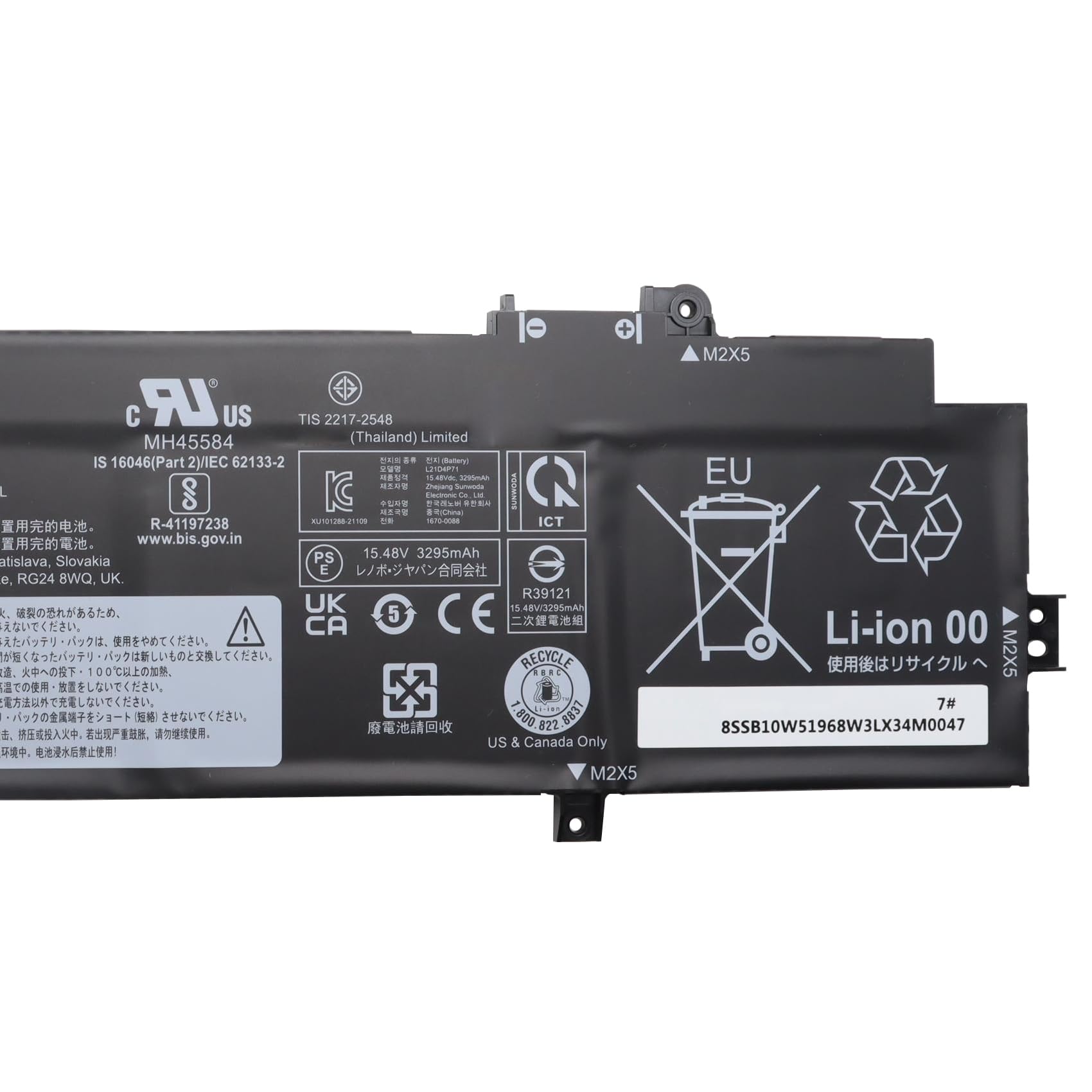 Amazon.com: FCZFCZ L21D4P71 Replacement for Lenovo ThinkPad T14